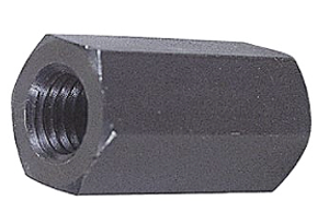 TE-CO Coupling Nut, Hex 1-7/16", 2-1/4" Length, 7/8"-9 Thread Size - 78-CN - 83-013-008