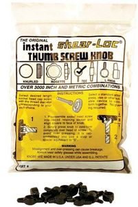 Shear-Loc Thumb Screw Tee Knob, For Screw #10 - 83-024-100