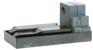 TE-CO All Steel Step Block & Clamp Set, Standard Blocks 1" Wide, Bolt Size 5/8" - S58BCS - 83-035-103