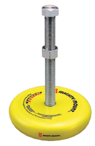 S&W Mighty Mount Leveling Anti-Vibration Machine Mount, 1/2"-13 Thread, 5" Thread Length S&W Mighty Mount Leveling Anti-Vibration Machine Mount, 1/2"-13 Thread, 5" Thread Length