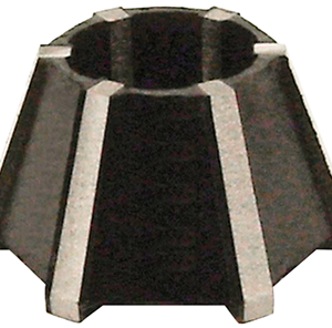 Jacobs Rubberized Collet #0 - 1/4" Tap Range -J-421