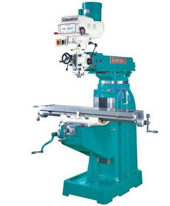 Clausing 2VS08 Milling Machine, 9" x 49", 3 HP - 87-114-199