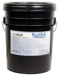 Rustlick G-1066D High Performance Synthetic Grinding Coolant #75051, 5 Gallon Pail - 96-004-088