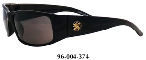 Smith & Wesson Elite Black Frame Smoke Anti-Fog Lens Safety Glasses 3016313 - 96-004-374