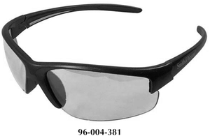 Smith & Wesson Equalizer Gun Metal Frame Indoor/Outdoor Lens Safety Glasses 3016309
