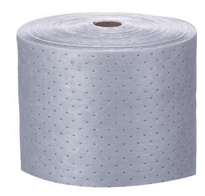 Oil-Dri Universal Meltblown Polypropylene Bonded Roll, 15"W x 150ft., 1 Roll Per Box - L90900