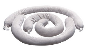 Oil-Dri General Sorbent Cob Fill Sock, 3"W x 46"L - L90873