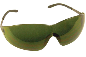 Crews BlackJack Green 3.0 IR Filter Safety Glasses S21130 - 96-085-143