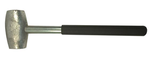 Cook Non-Marring Lead Hammer, 2” Face, 11 lbs. Head Weight - 123 - 98-002-006