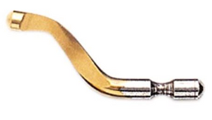 Shaviv B10C Light Duty Carbide Deburring Blade for Hard Applications - 151-29013