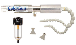 Exair Cold Air Gun Coolant System w/Dual Point Hose, 15 SCFM - 5315