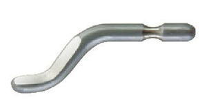 Noga N-2C B20-C Deburring Blade Solid Carbide for Hardened Materials - 99-001-181