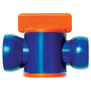 Loc-Line In-Line Valve 1/2" (2 pieces) 1/2" Inside Diameter - 32094