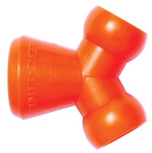 Loc-Line  1/4" Y Fitting Pack, 2 Pieces, 1/4" Inside Diameter - 41408