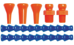 Loc-Line 1/4" Inside Diameter Adjustable Coolant Hose Set - 40413