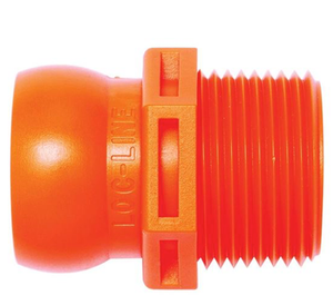 Loc-Line 4 Piece 3/4" NPT Connector Pack, 3/4" Inside Diameter - 61505