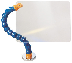 Loc-Line Quick-Set Shield™ with Magnetic Base, 7-1/2" x 10" - 60526