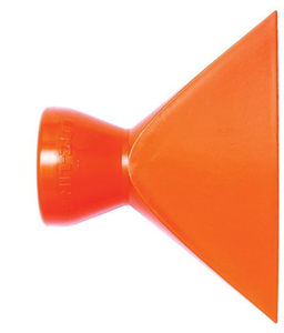 Loc-Line 2 Piece 2-1/2" Flare Nozzle Pack, 1/2" Inside Diameter - 51809