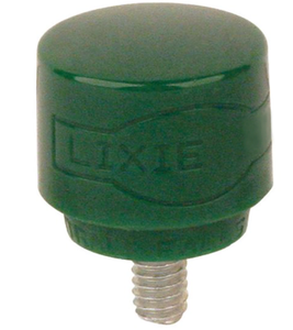 Lixie 1-1/4" Face Dia. Medium Replacement Screw-In Face, Green Color - 125M