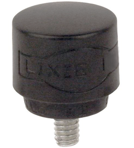 Lixie 1-1/2" Face Dia. Hard Replacement Screw-In Face, Black Color - 150H - 99-005-040
