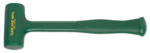 Garland Standard-Head Dead-Blow Hammer #40003, 2" Face Dia. - 99-005-133