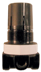 Coilhose Pneumatics Zinc Miniature Regulator With Gauge, 1/8" Pipe Size - MR1-G