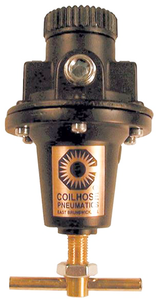 Coilhose Pneumatics Heavy Duty Regulator w/Gauge, 3/8" Pipe Size - 8803G