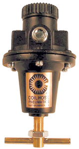 Coilhose Pneumatics Heavy Duty Regulator w/Gauge, 1” Pipe Size - 8808G - 99-031-045