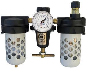Coilhose Pneumatics 1/2" HD Filter/Regulator/Lubricator w/Assemblies - 8884AAGR