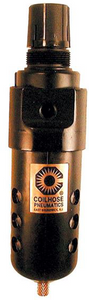 Coilhose Pneumatics Compact Series Integral Filter/Regulator w/Gauge, 1/4" Pipe Size - 26FC2-G