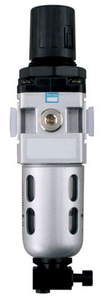 Precise Heavy Duty Combination Air Filter & Regulator, 3/8" Port Size - 60353