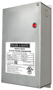 Phase-A-Matic Static Phase Converter - UL Series, 8 to 10 HP - UL-1200HD