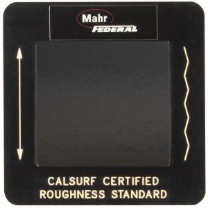 Mahr Surface Roughness Specimen - PMD-90101