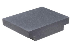 Precise Black Granite Surface Plate, 2-Ledge Laboratory Grade "AA", 36" x 48" - PSP-134
