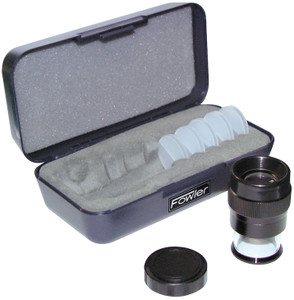 Fowler "Peak" 7X Pocket Optical Comparator Set - 52-665-005