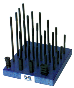 TE-CO T-Nut and Stud Set #20603, 3/8-16 Stud Size, 1/2 T-Slot Size - SG50-20603