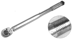 Precise Micrometer 10-150Ft./lbs. Torque Wrench - TWM-150