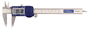 Fowler 6"/150mm Xtra-Value Cal Electronic Caliper with Super Large Display - 54-101-600-1