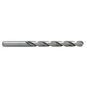 Precise Bright Finish H.S.S. Jobbers Length Twist Drill, Size J, .277" Decimal Size, 4-1/8" Overall Length