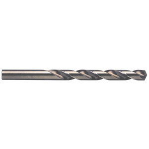 Precise Cobalt 118° Point Jobbers Length Twist Drill, #31 Size, .1200" Decimal Size, 2-3/4" Overall Length