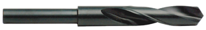 Precise High Speed Steel Silver & Deming Drill, 33/64" Size, .5156" Decimal Diameter, 3-1/8" Flute Length - 01-080-033