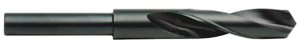Precise High Speed Steel Silver & Deming Drill, 39/64" Size, .6094" Decimal Diameter, 3-1/8" Flute Length