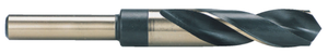 Precise Cobalt Silver & Deming Drill, 37/64" Size, .5781" Decimal Diameter, 3-1/8" Flute Length