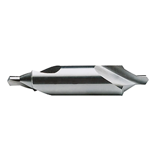 KEO Bell Type 60º Included Angle H.S.S Combination Drill & Countersink, #11 Size, 1/8" Body Diameter, 3/64" Drill Diameter, .100" Bell Diameter, 1-1/4" Overall Length
