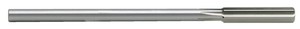 Precise 1/8" H.S.S. Straight Flute Chucking Reamer, 7/8" Flute Length, Decimal Size .1250" - 04-001-008