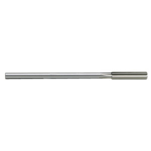 Precise 11/32" H.S.S. Straight Flute Chucking Reamer, 1-1/2" Flute Length, Decimal Size .3438"