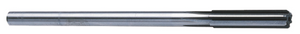 Precise Size #2 H.S.S. Straight Flute Chucking Reamer, 1-1/2" Flute Length, Decimal Size .2210" - 04-002-002