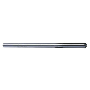 Precise Size #9 H.S.S. Straight Flute Chucking Reamer, 1-1/4" Flute Length, Decimal Size .1960"