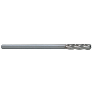 Precise H.S.S. Spiral Flute Chucking Reamer, 9/32" Size, 1-1/2" Flute Length, 6" Overall Length