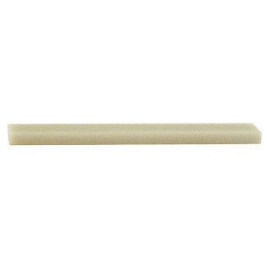 Precise Hard Arkansas Stone, Ultra Fine Flat, 1/8" x 3/8" x 3" - TTC-823
